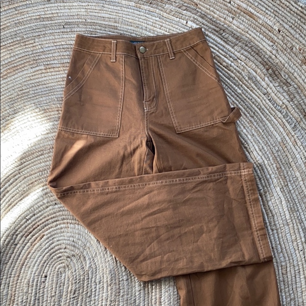 Burnt Orange Culottes